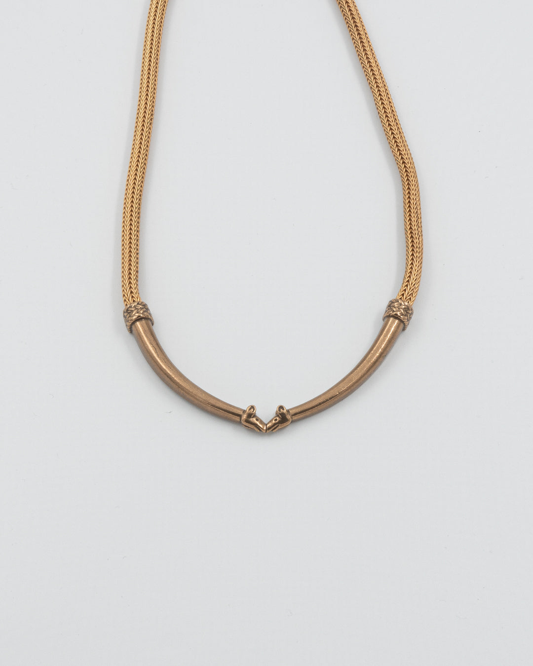 Held Hirvenpää necklace 45 cm bronze