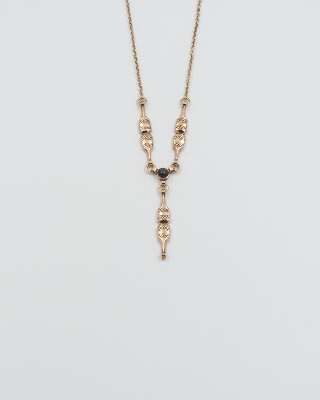 Kept Spinner necklace 45 cm bronze