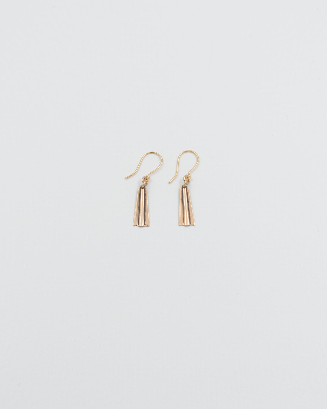 Pidetty Kuutar-korvakorut pronssi