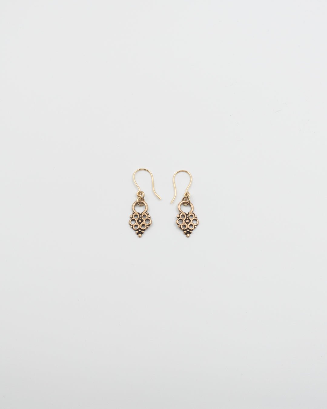 Kept Lapland jewelery earrings bronze