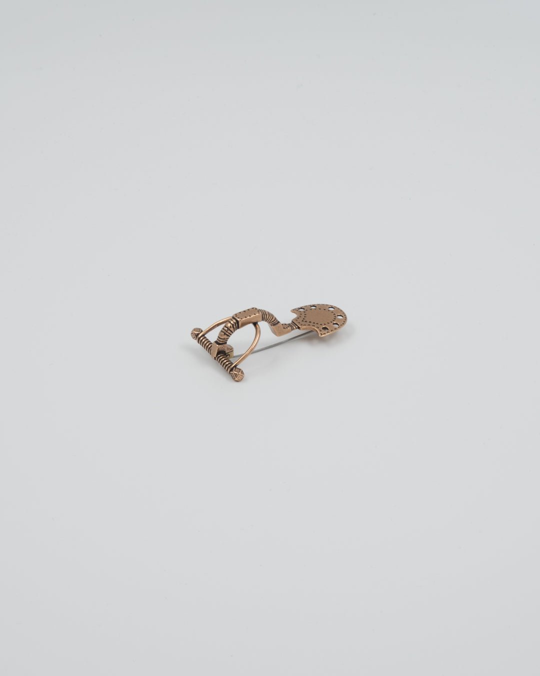 Kept brooch from Urjala Nuutajärvi, bronze