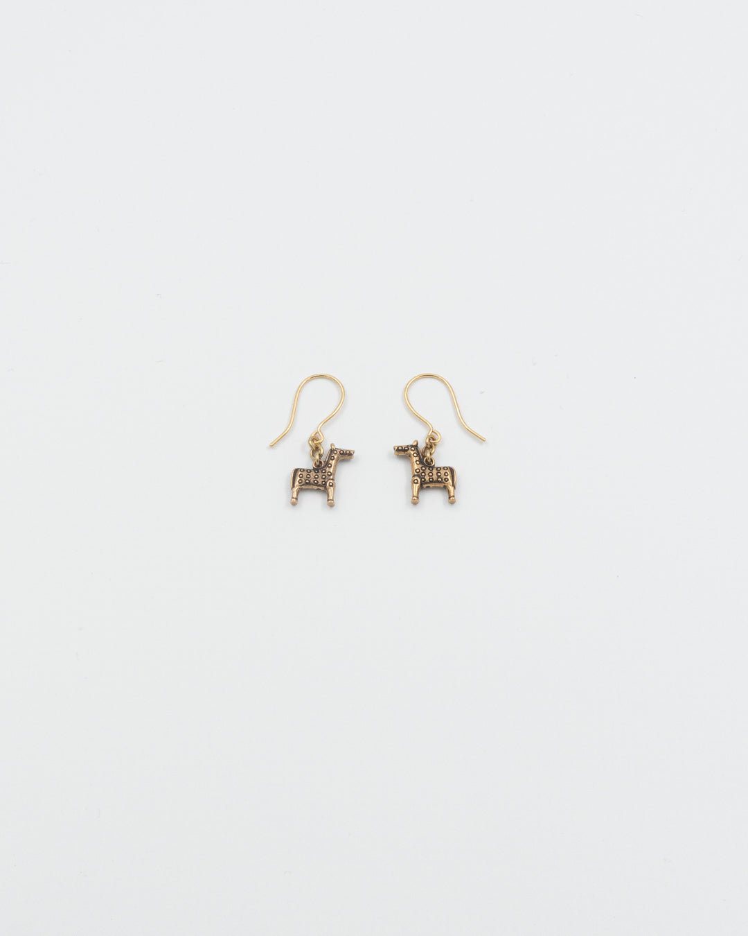 Kept Runoratsu earrings bronze