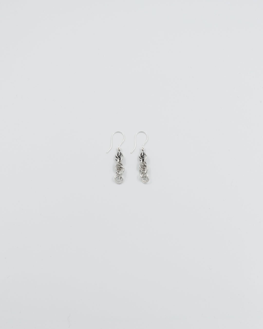 Kept Setukainen kääty earrings silver