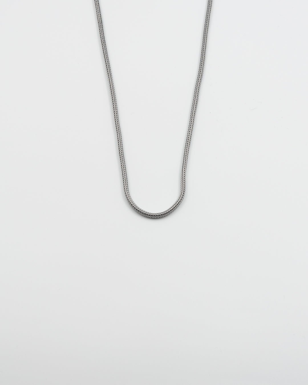 Pidetty Verkkoketju hopea