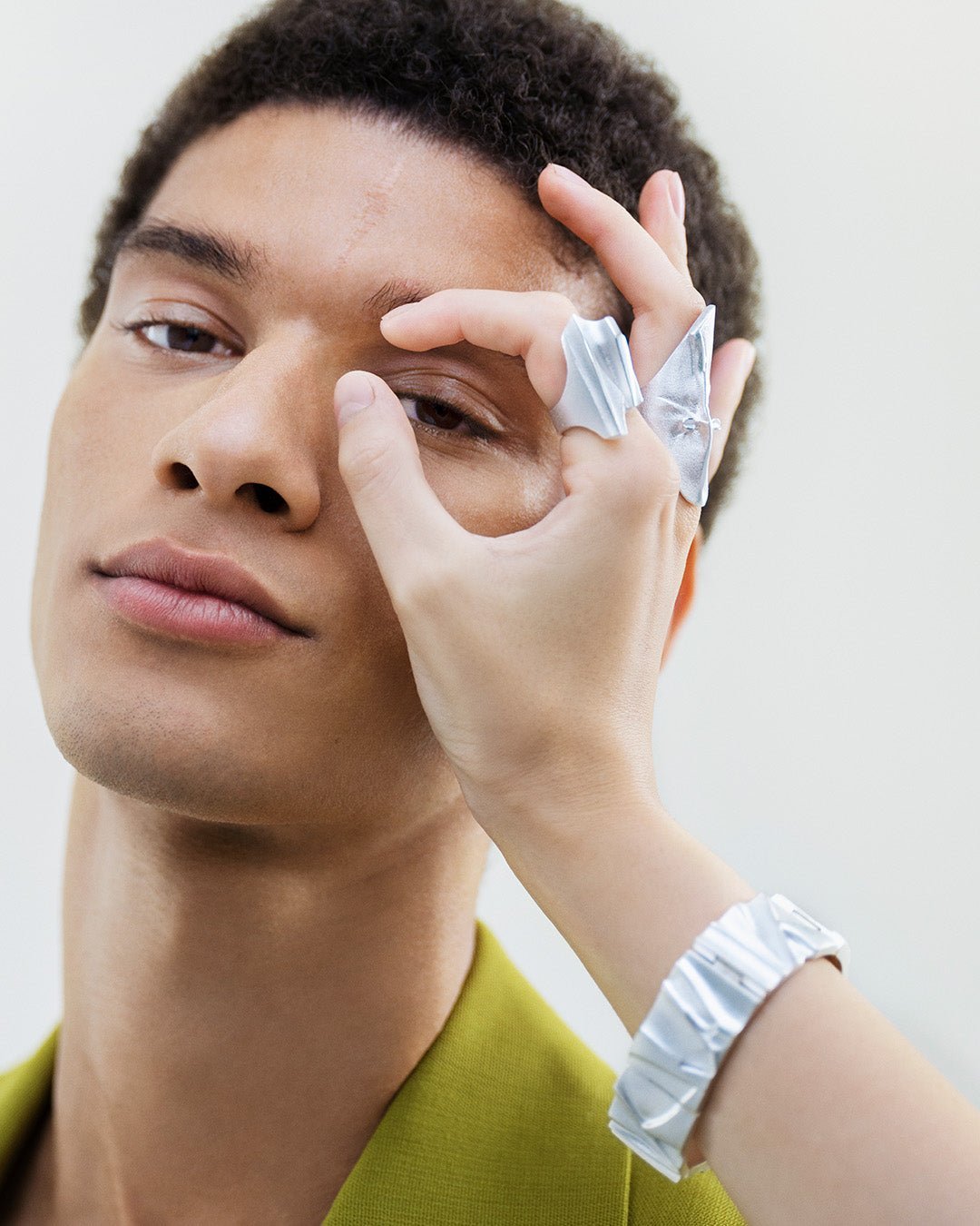 Cataract-rannekoru hopea