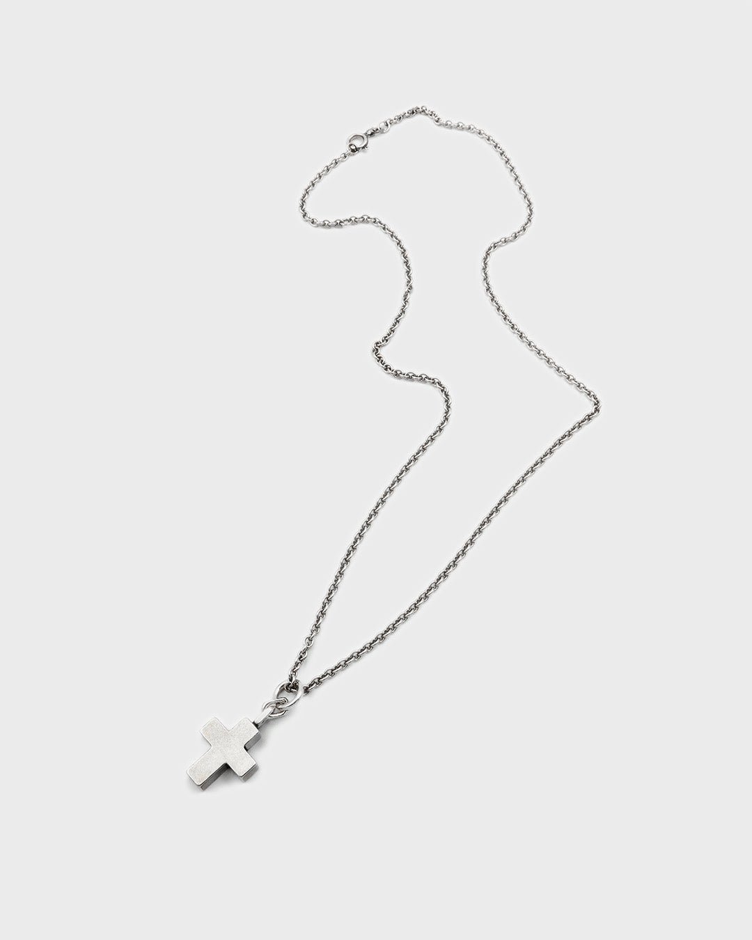 Courageous Pendant silver