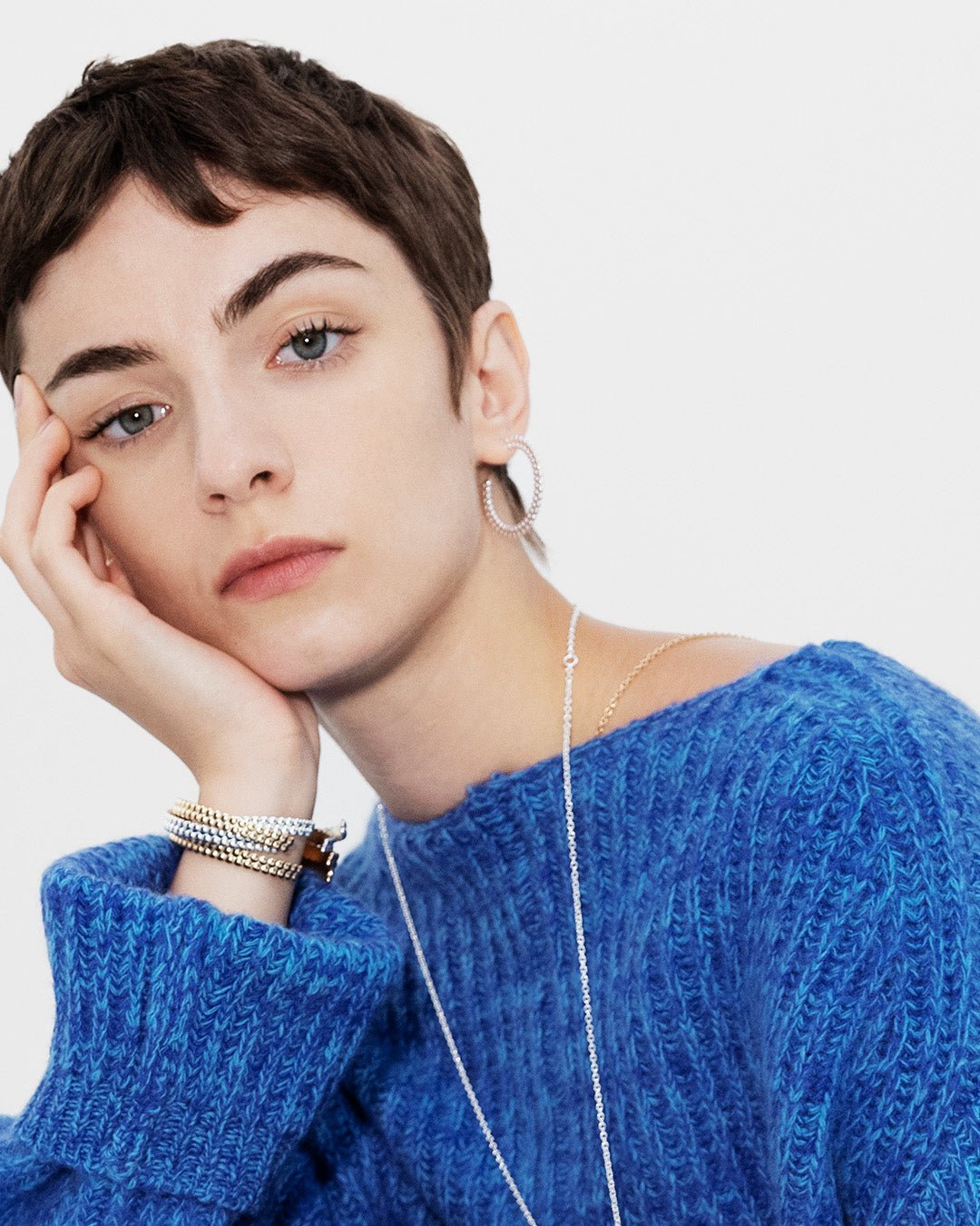 Valoisa-rannekoru pronssi