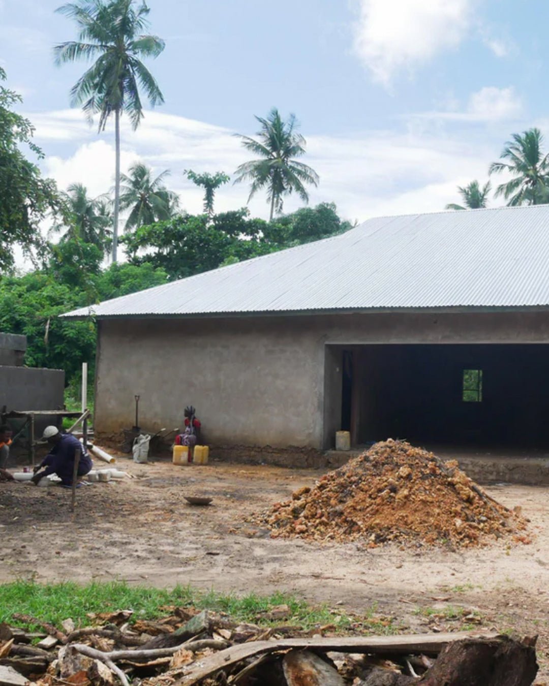 Kalevala Training Center -rakennusprojekti