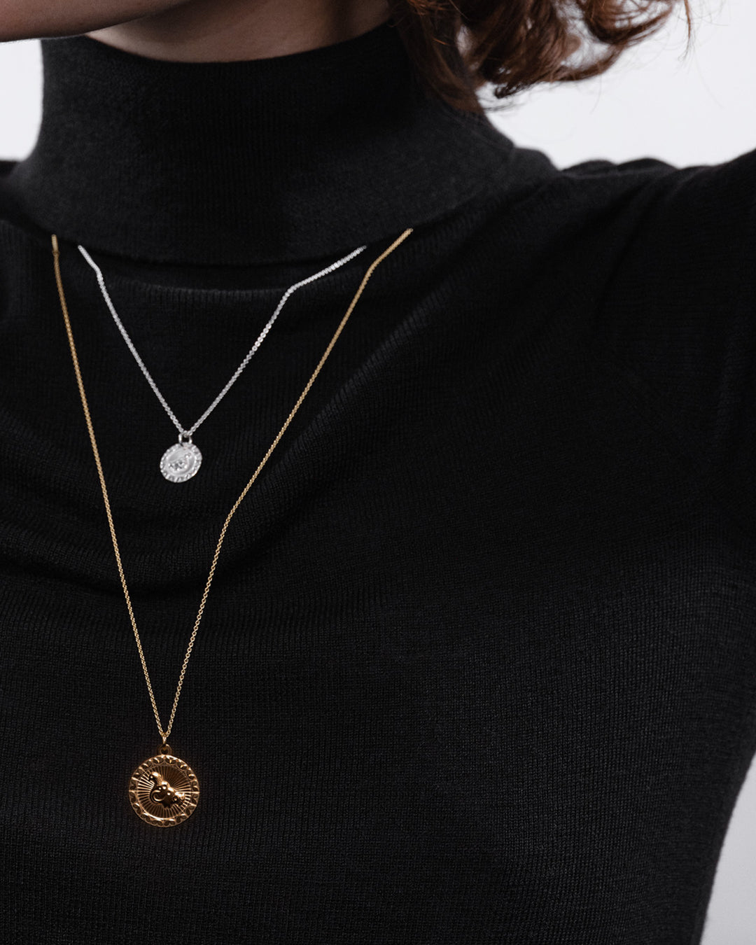 Amuletti-pikkuhela Aurinkoleijona pronssi