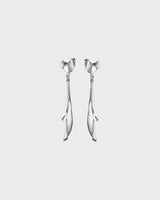 Arieta single earring silver right