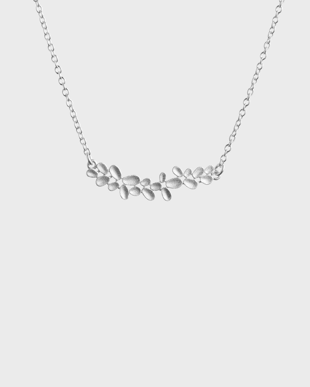 Kept Dream necklace 42/45 cm silver
