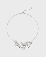 Himmeli necklace silver