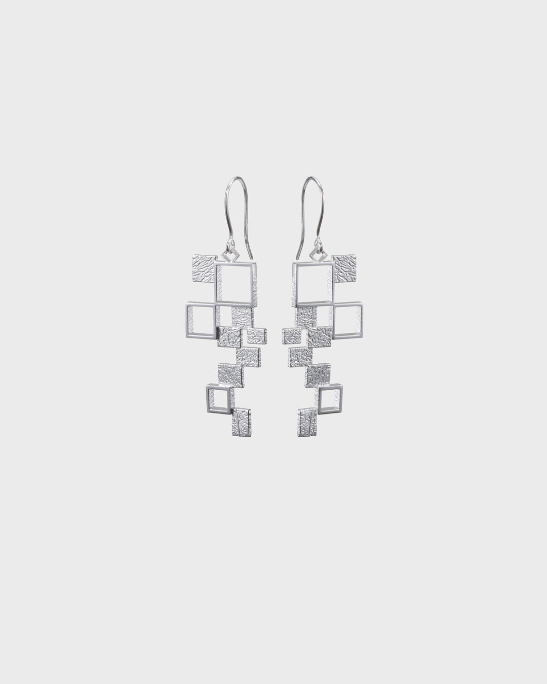 Himmeli earrings large silver
