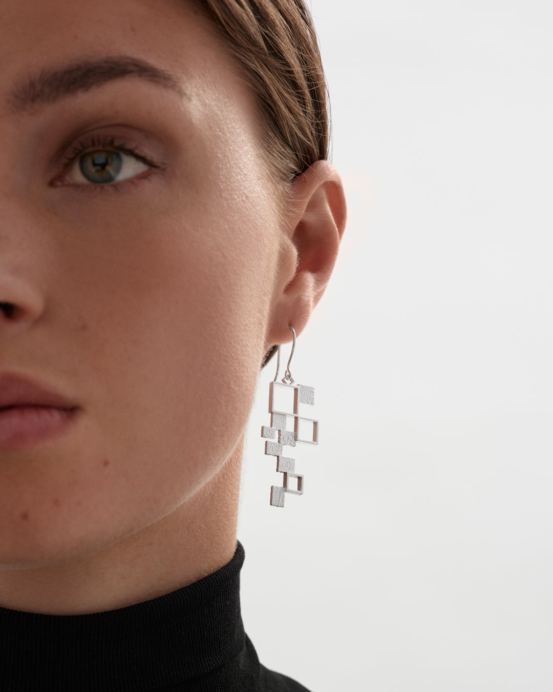 Himmeli earrings large silver