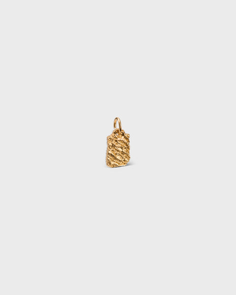 Itu-charm engraving silver gold-plated