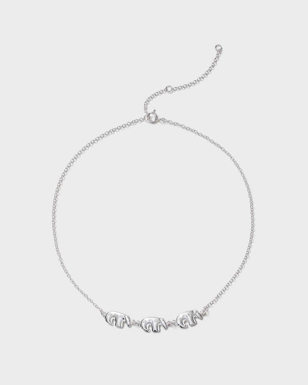 Kalevala Bear necklace silver