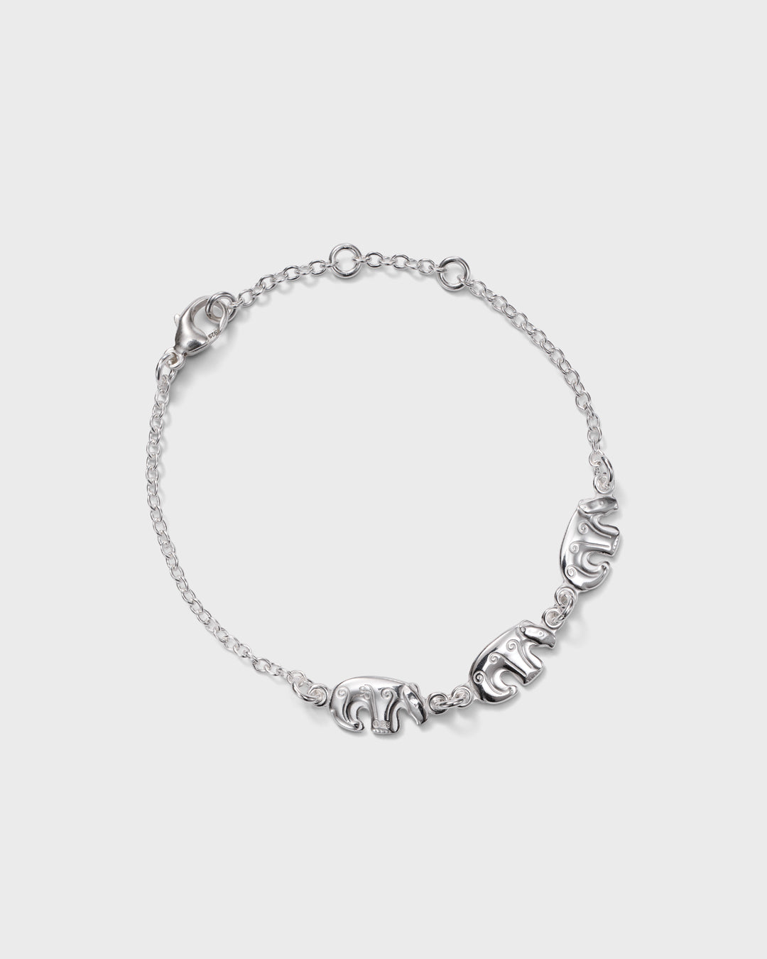 Kalevala Bear bracelet silver