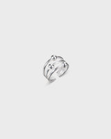 Kehät ring silver