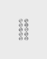 Kosmos single earring 5 ​​pieces silver