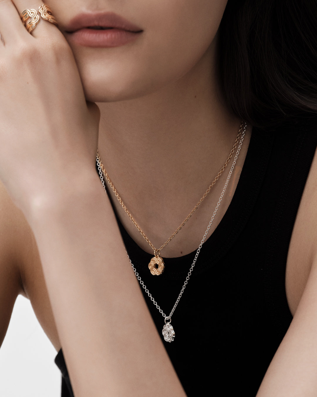 Louhetar-riipus pronssi