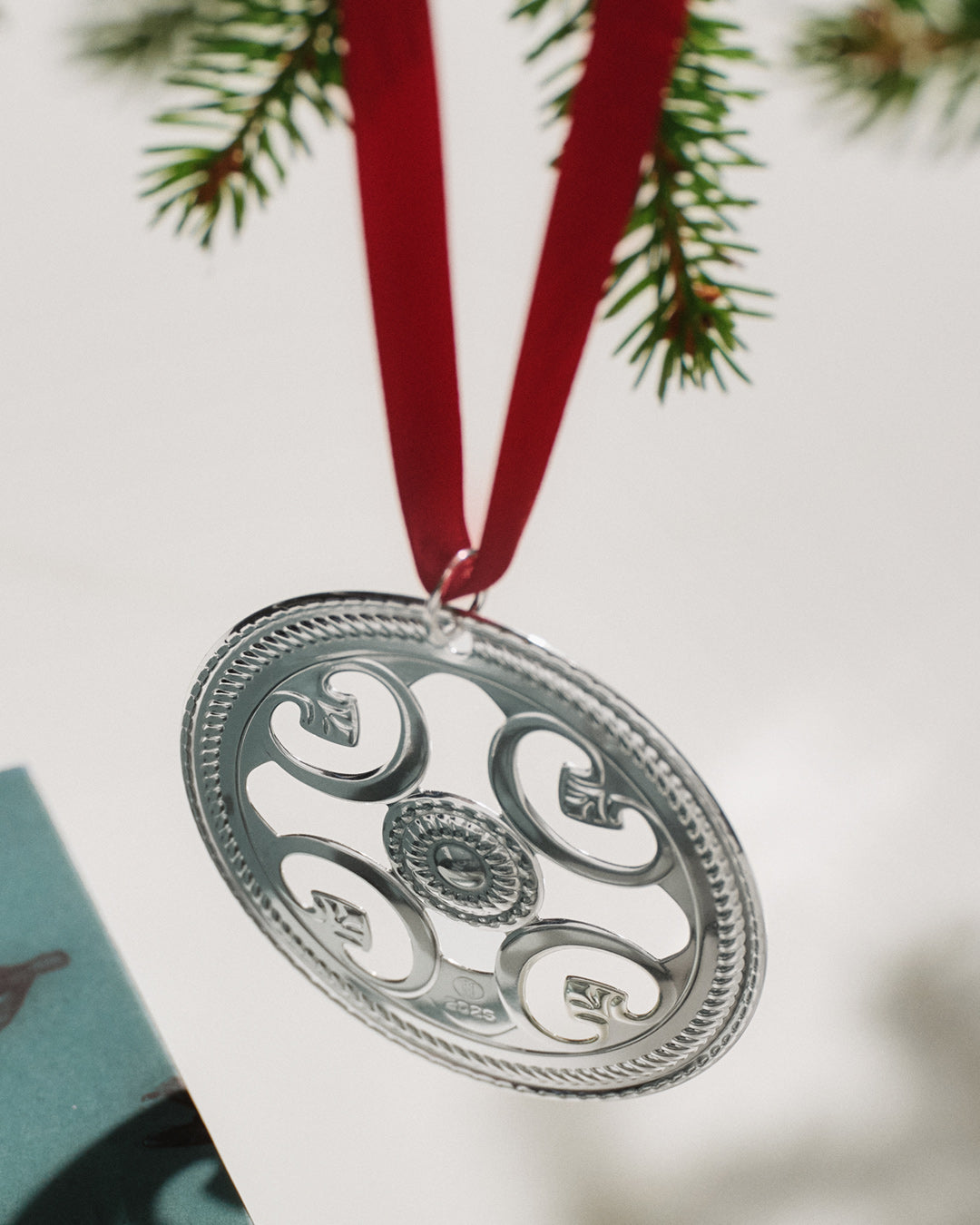 Joulukoriste 2025 hopea Räisälän koru