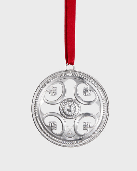 Joulukoriste 2025 hopea Räisälän koru