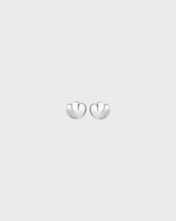 Wings single earring silver left