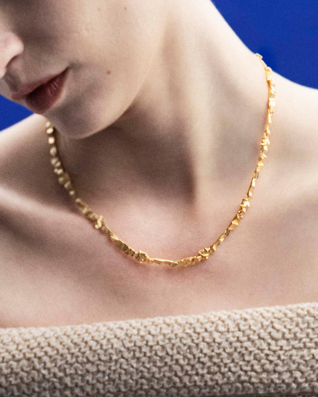 Tenochtitlan-kaulakoru kulta