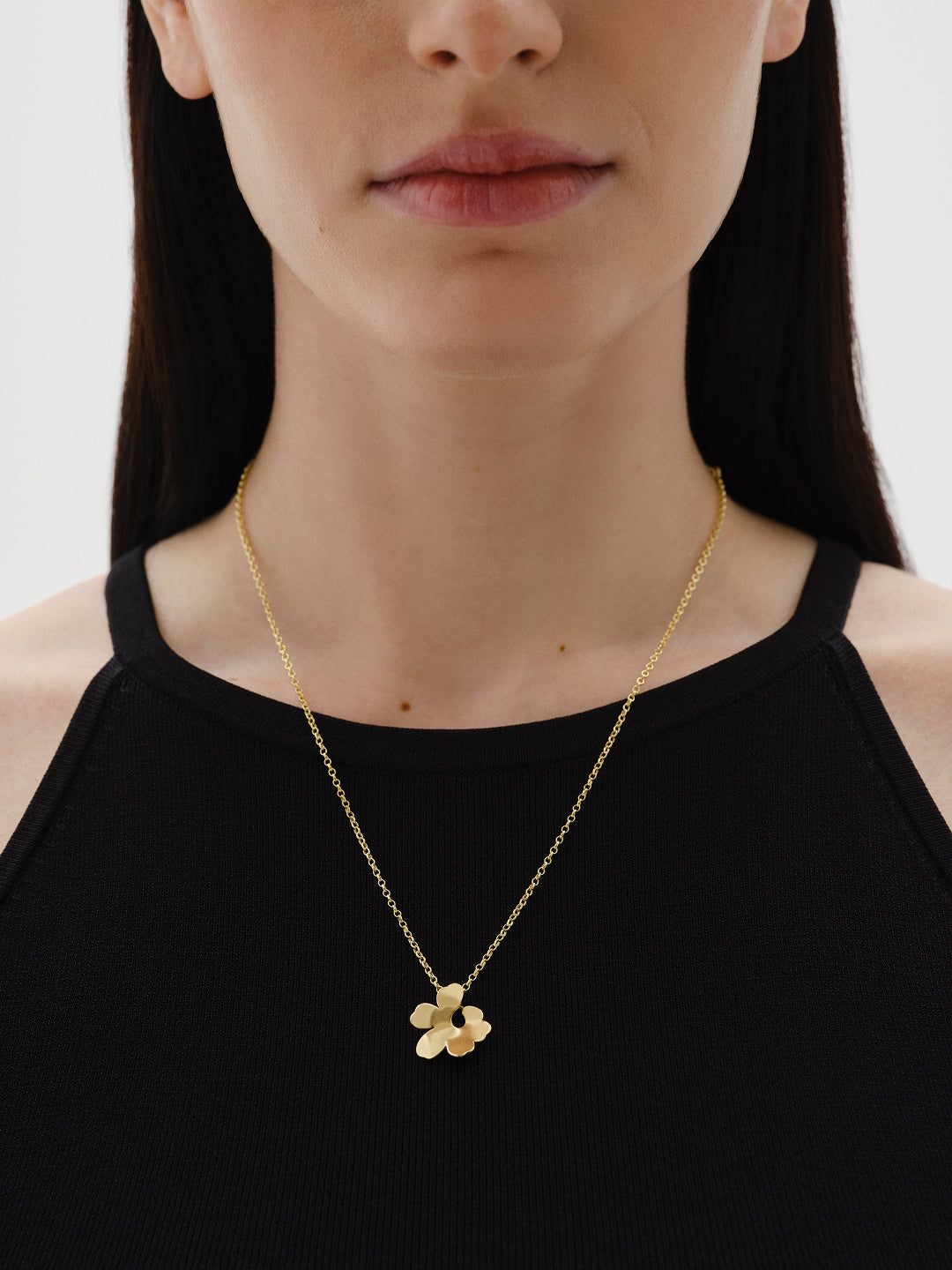 Unikko Pendant Miniature Bronze