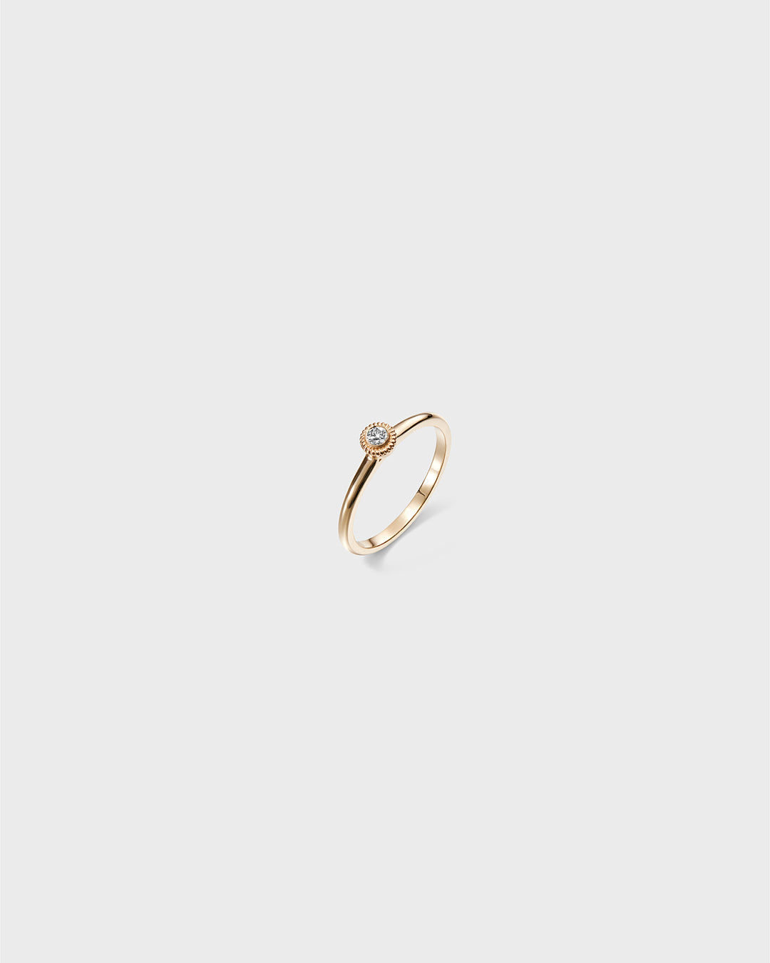 Beloved Diamond Ring 0.06 ct gold