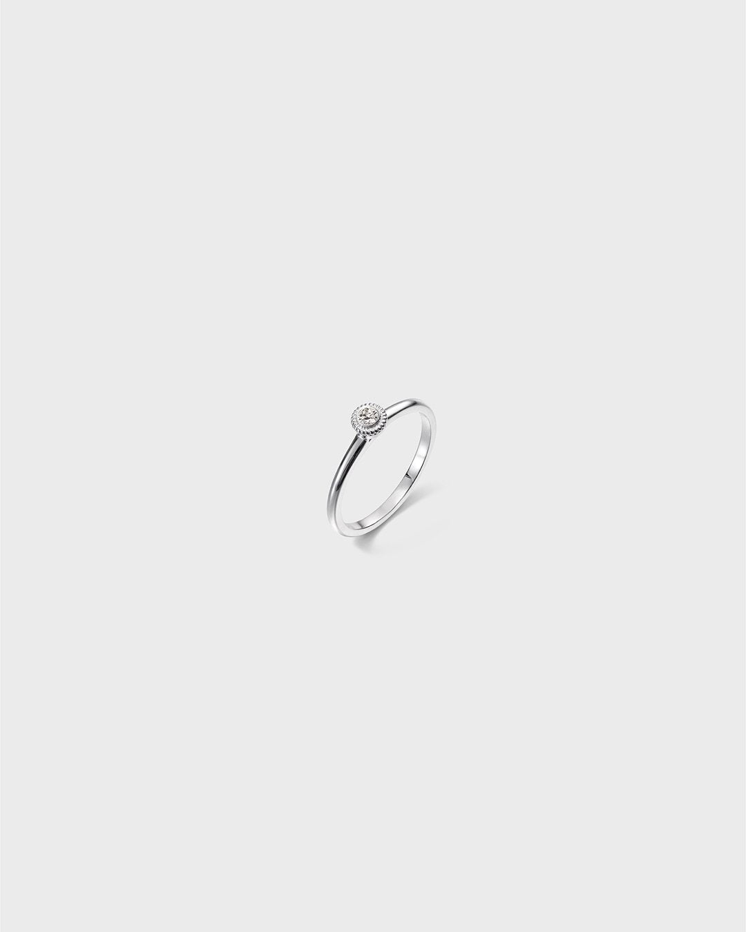 Beloved Diamond Ring 0.06 ct white gold