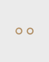 Valoisa single stud earring large bronze