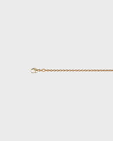 Anchor chain 55/60 cm bronze thick