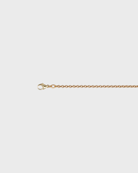 Anchor chain 55/60 cm bronze thick