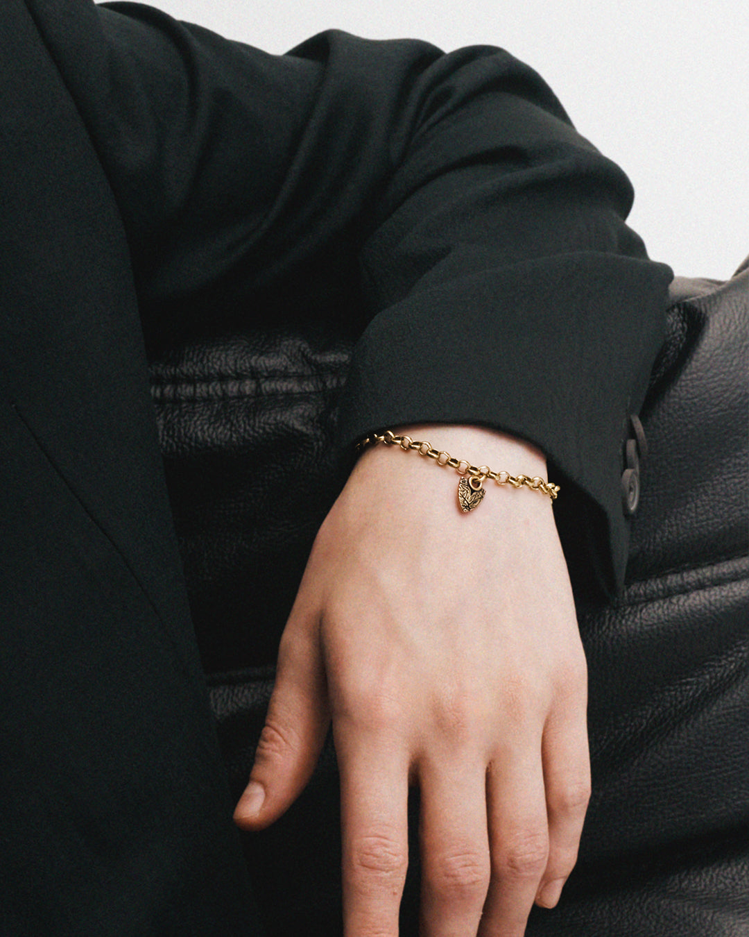 Elämän roihu -rannekoru hopea