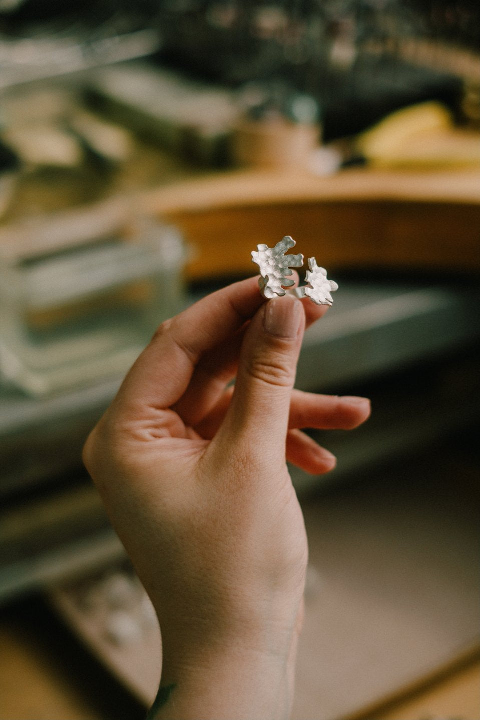 Tundra Ring Silver