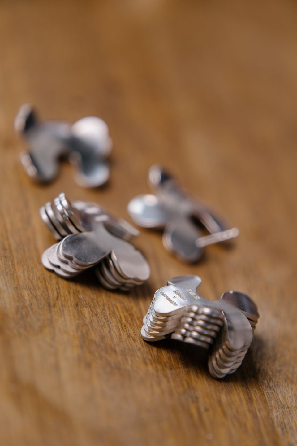 Unikko Silver Earrings small