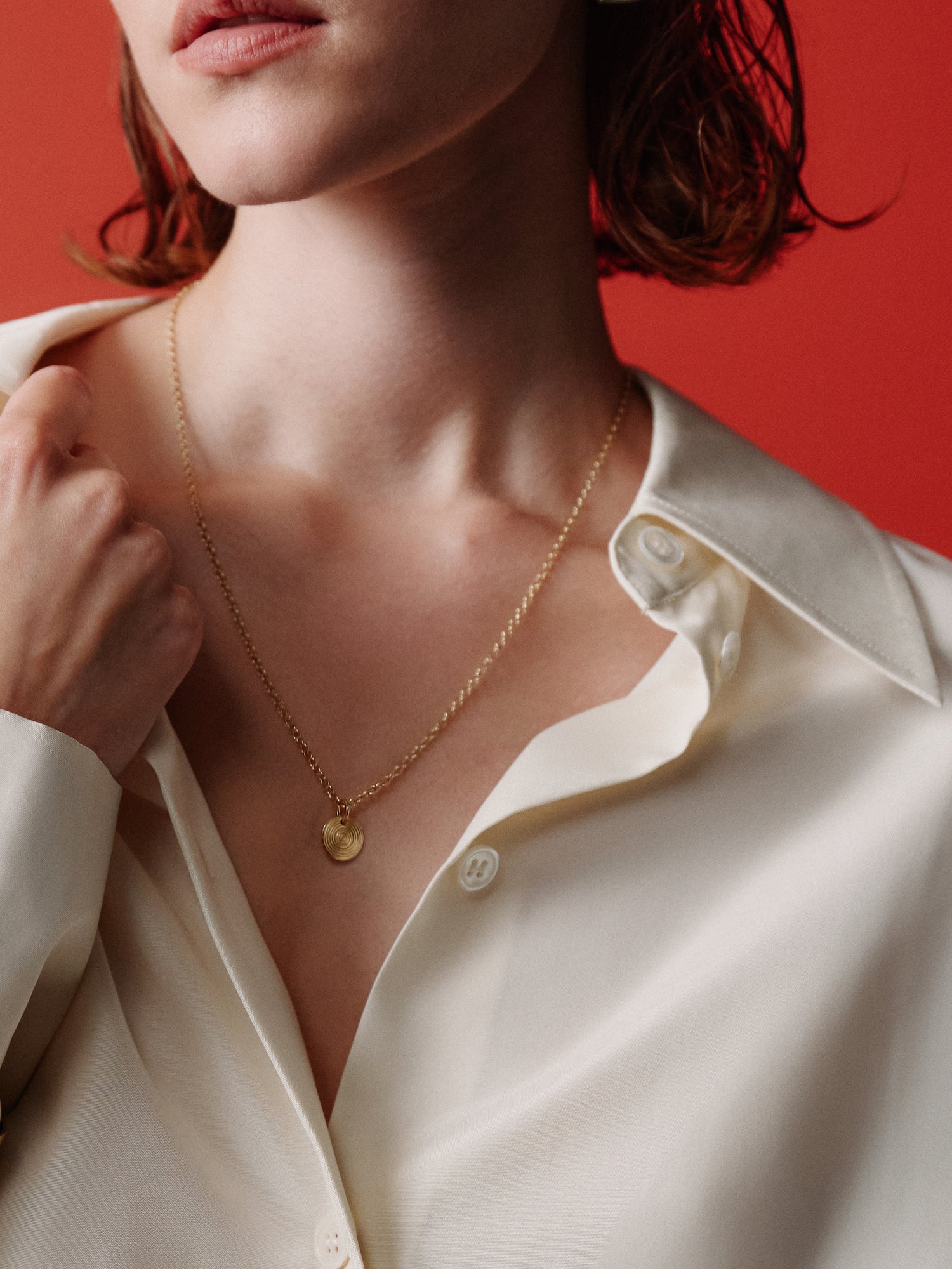 Kosmos-riipus 1 osa pronssi