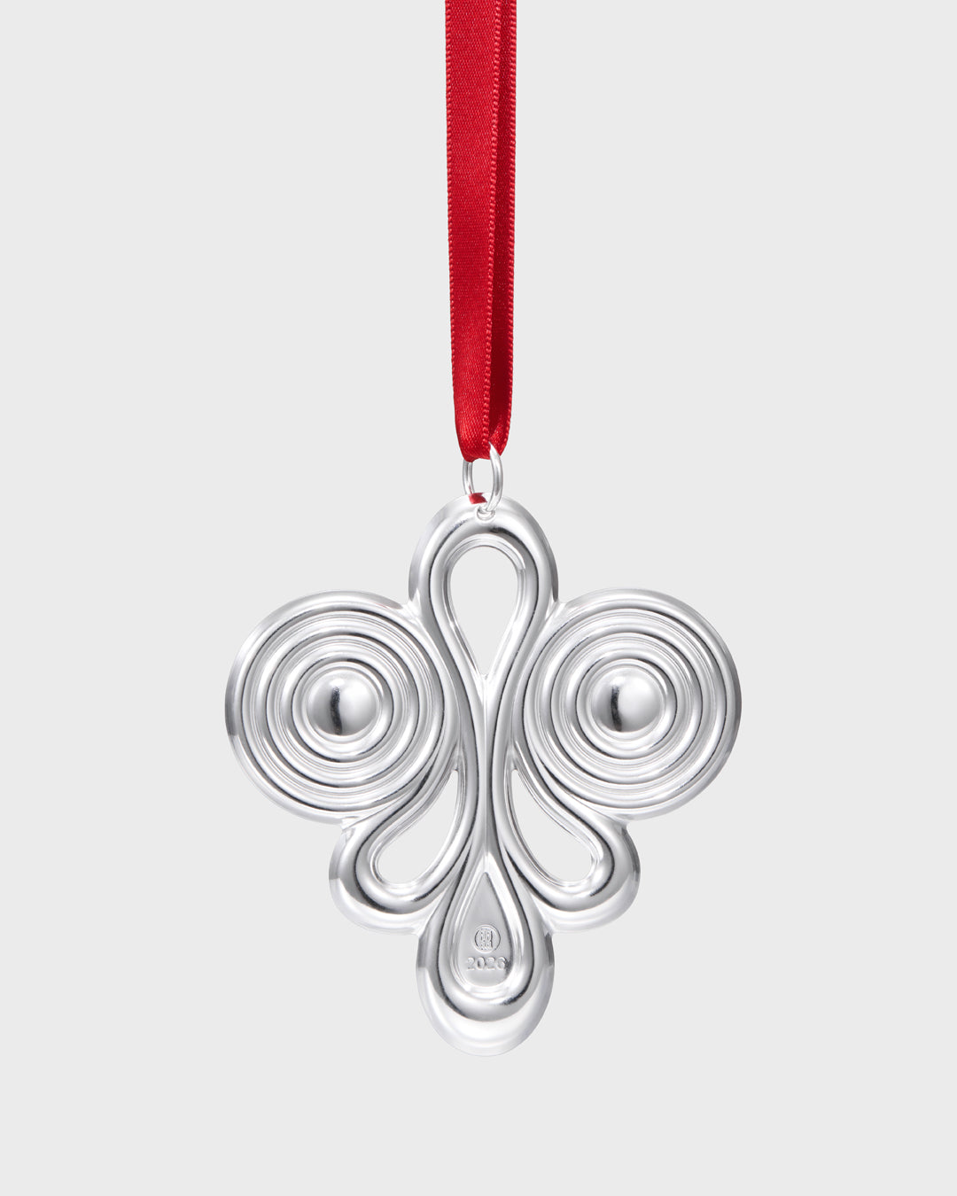 Kalevala Christmas ornament 2026 silver
