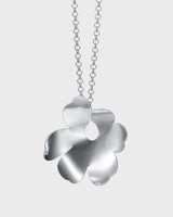 Unikko Silver Pendant large