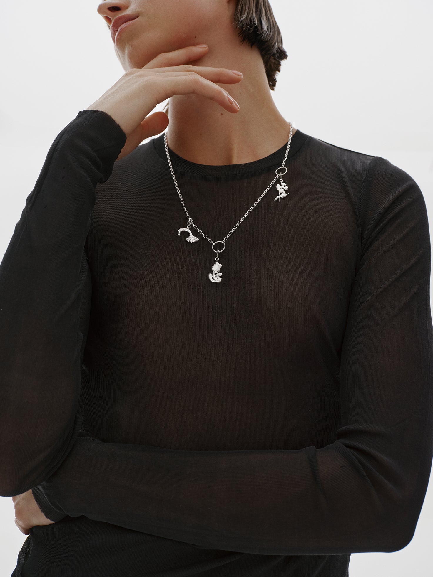 Kalevala x Marimekko Garden Almanakka charm