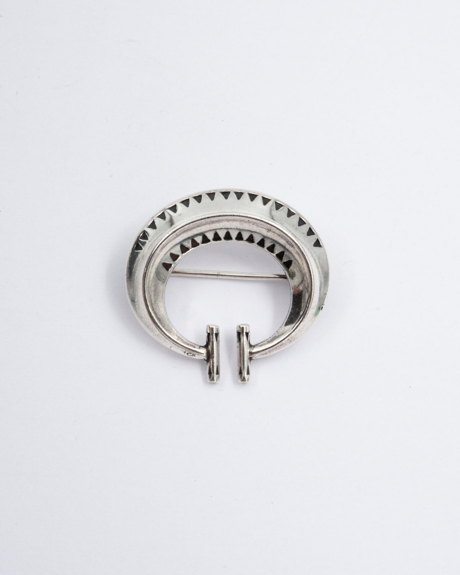 Pidetty hevosenkenkäsolki 1097 hopea