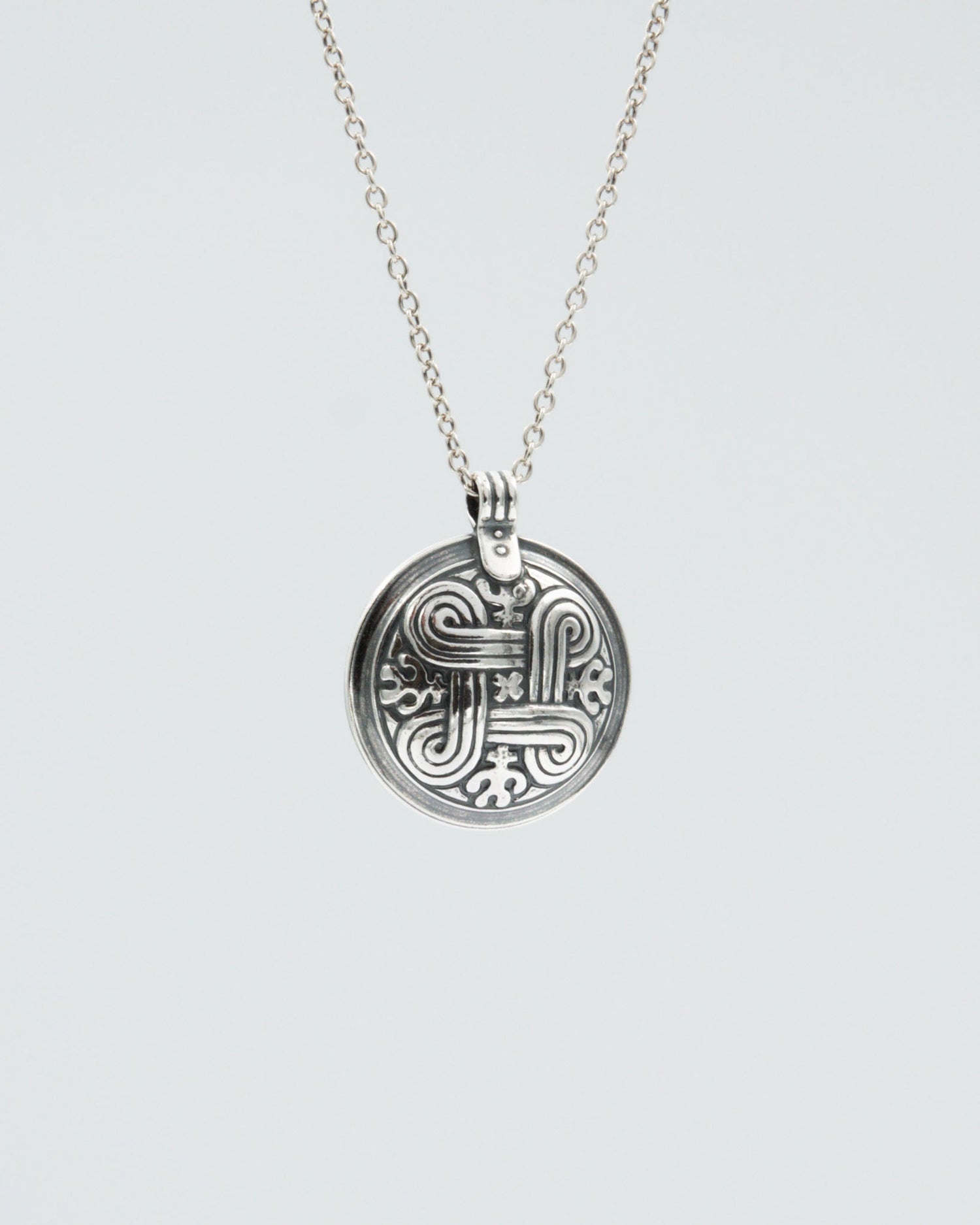 Held Hannunvaakuna pendant 55/60 cm silver
