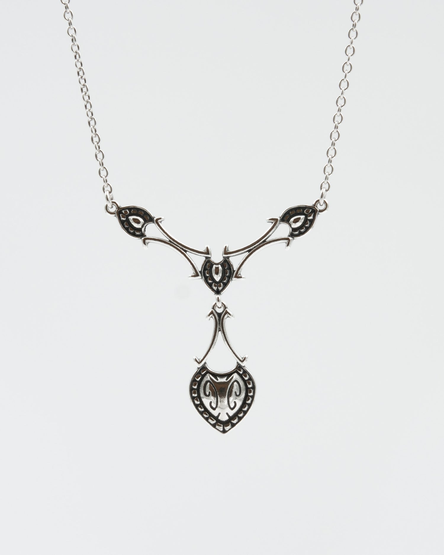 Held Helinä necklace 42/45 cm silver