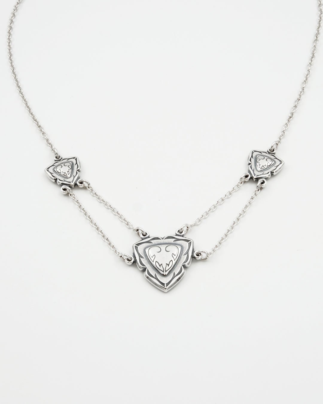 Kept Venla necklace 42/45 cm silver