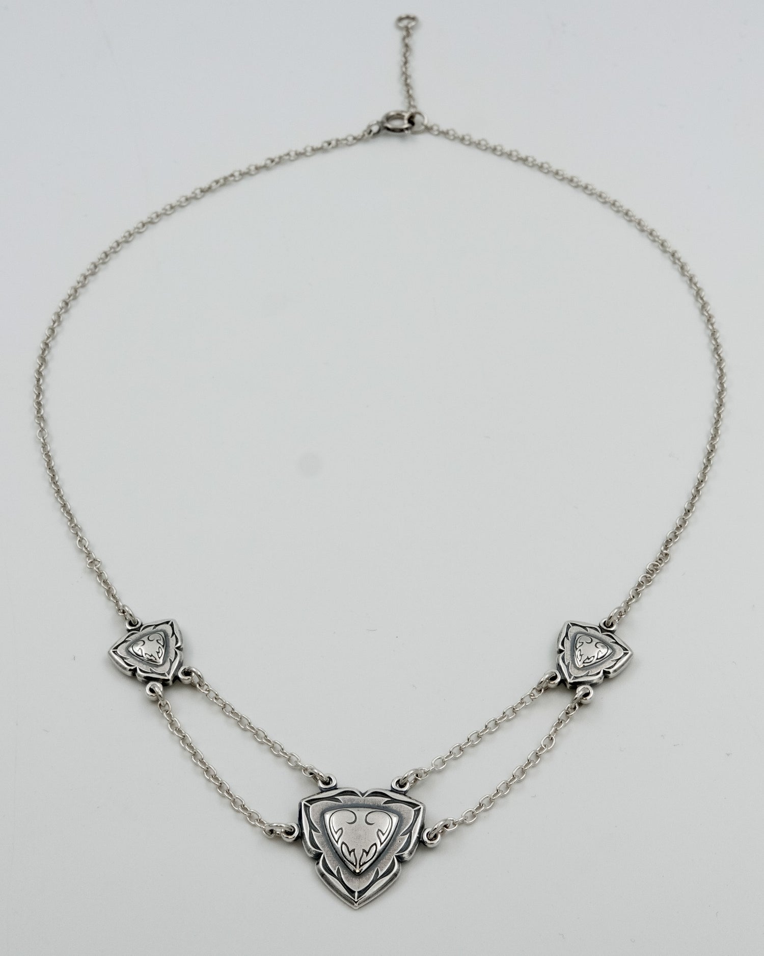 Kept Venla necklace 42/45 cm silver