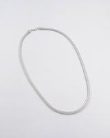 Held mesh chain thick clear silver