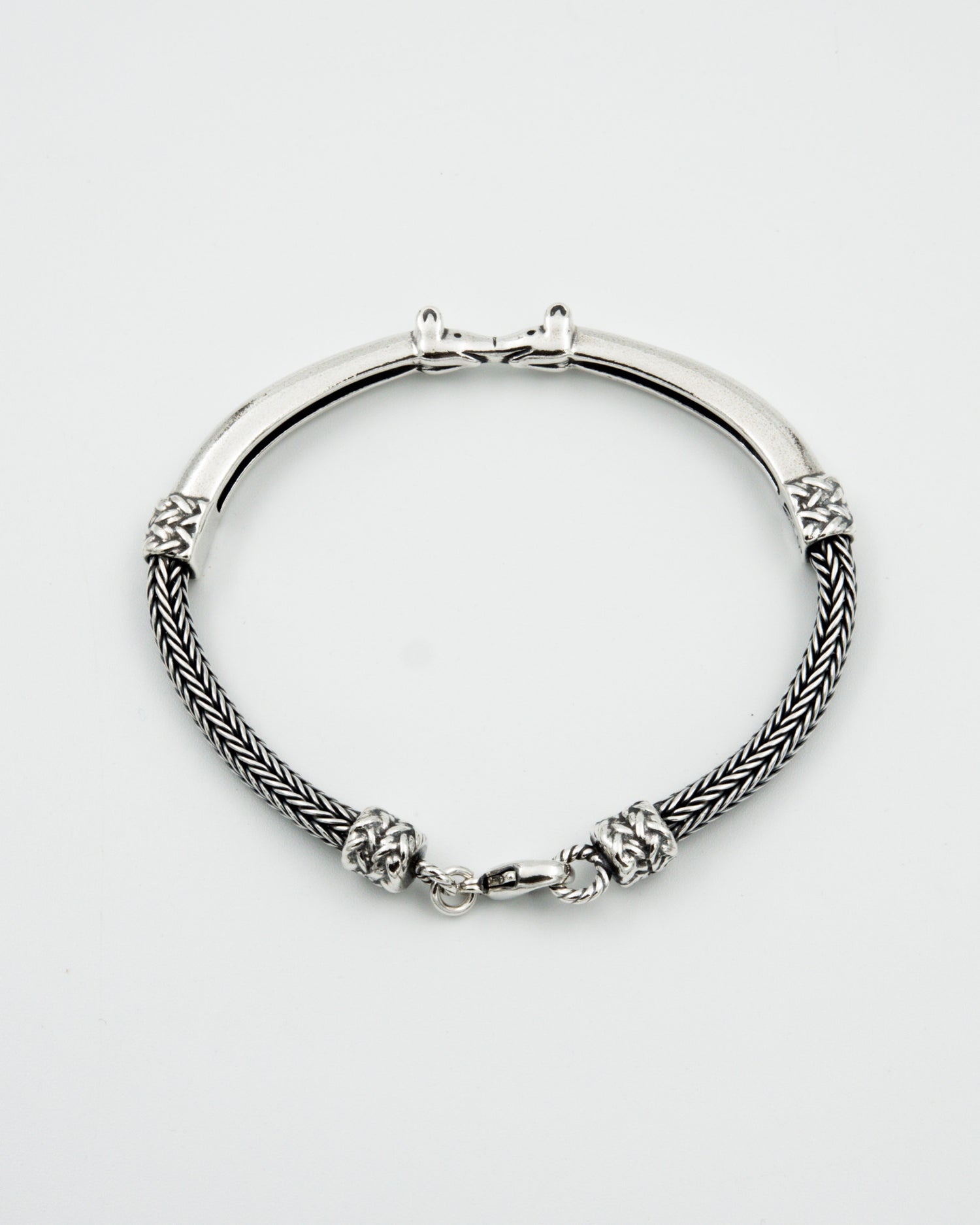 Held Hirvenpää bracelet silver 60 mm