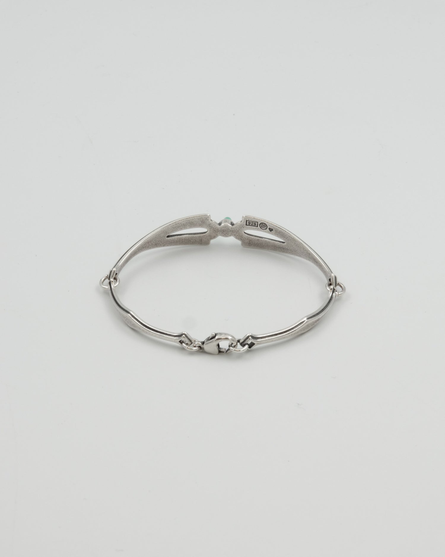 Held Illusion bracelet silver agate