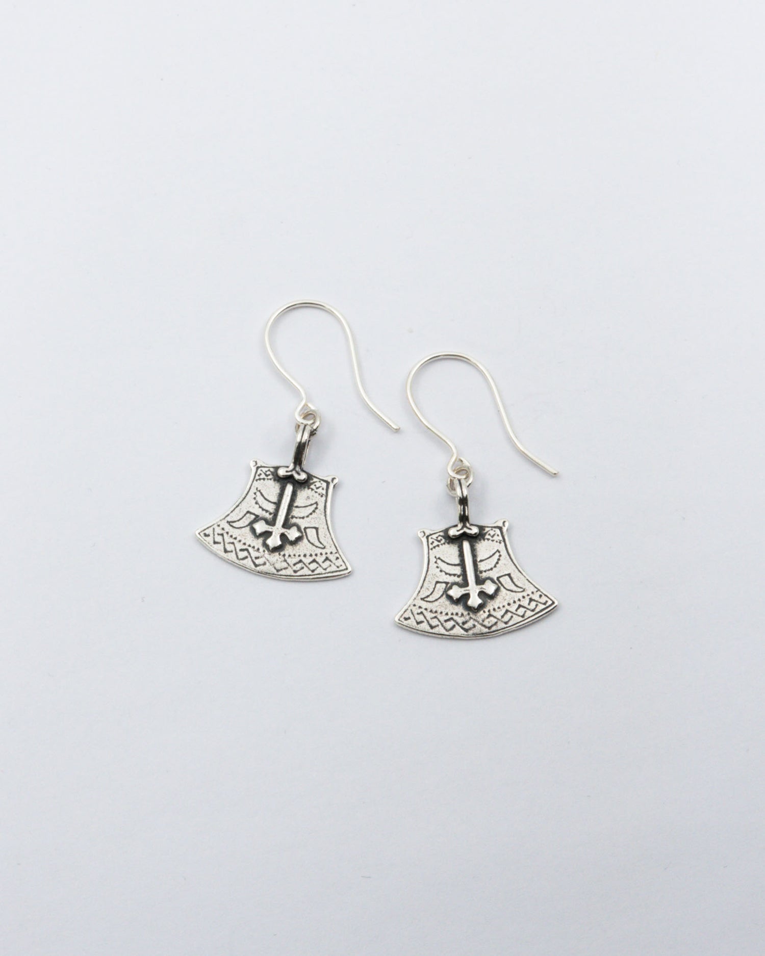 Kept Kuusamo ax earrings silver
